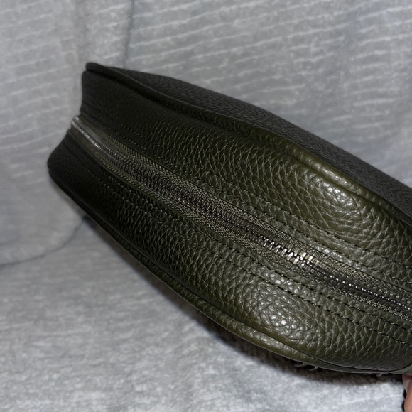 Angela Roi | Grace Mini Crossbody in Deep Olive - Picture 9 of 14